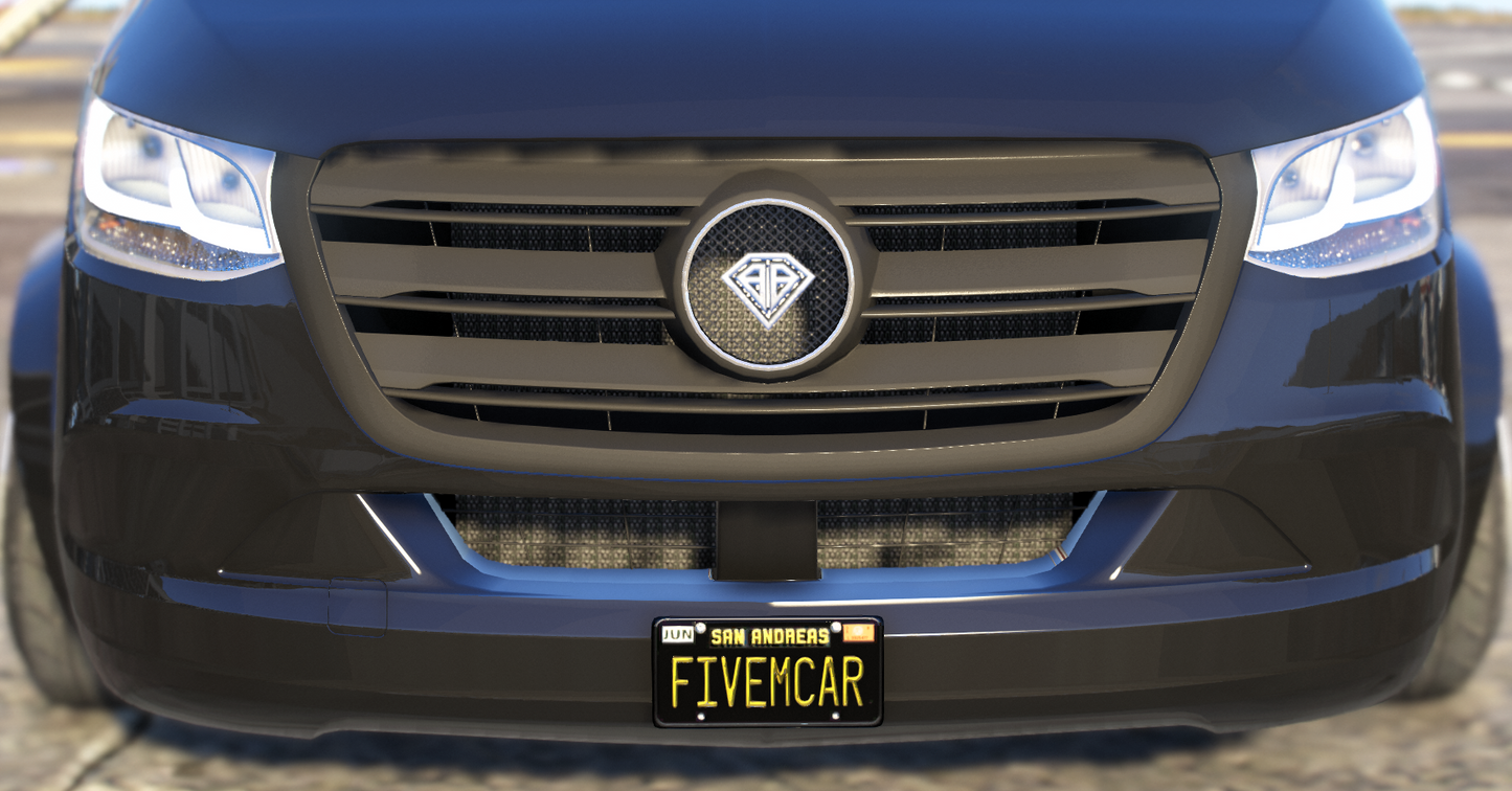 (Rebranded) Mercedes Sprinter Custom 2023 (8 seater)