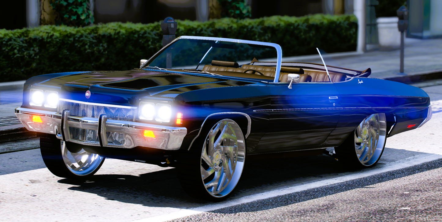(Rebranded) Chevrolet Impala ’72 Royale Convertible