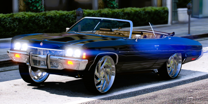 (Rebranded) Chevrolet Impala ’72 Royale Convertible
