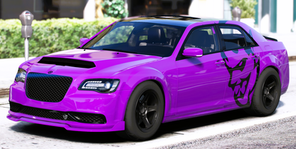 (Rebranded) 2021 Chrysler 300s Demon V3