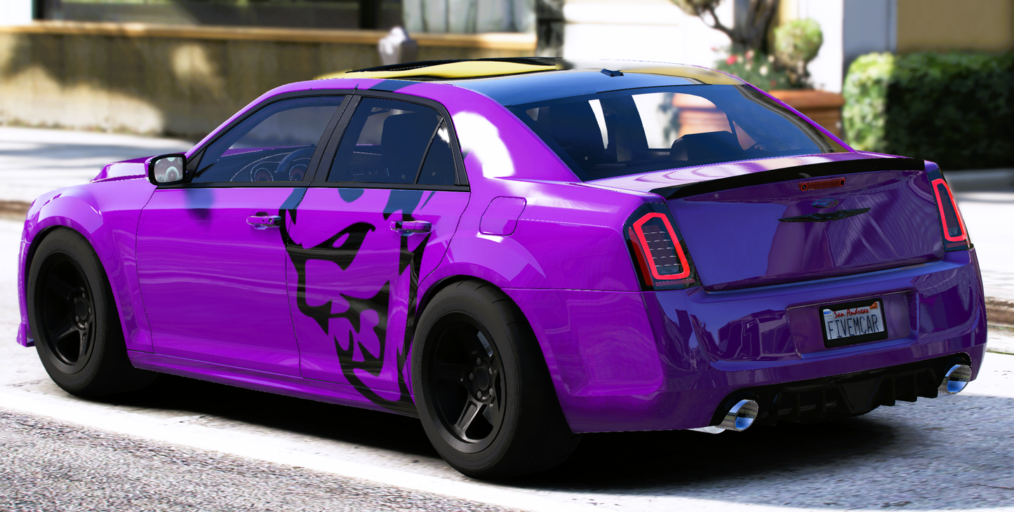 (Rebranded) 2021 Chrysler 300s Demon V3