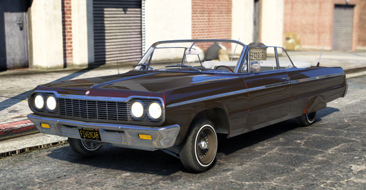 (Rebranded) 1964 Chevrolet Impal Lowrider (Working Hydraulic)