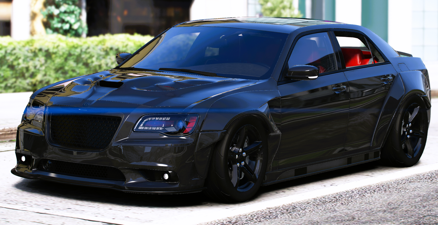 (Rebranded) 2020 Chrysler 300s Ghoul 6 Seater Slider