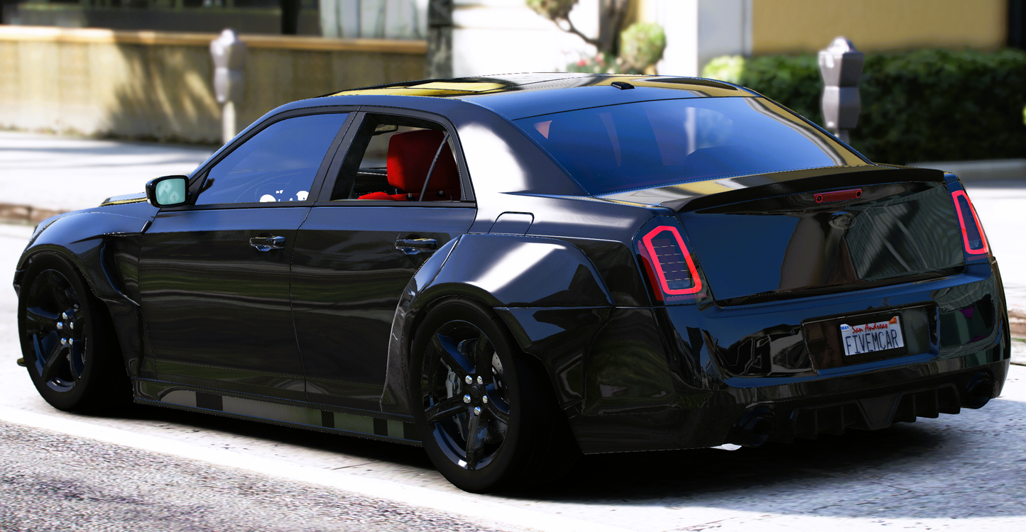 (Rebranded) 2020 Chrysler 300s Ghoul 6 Seater Slider