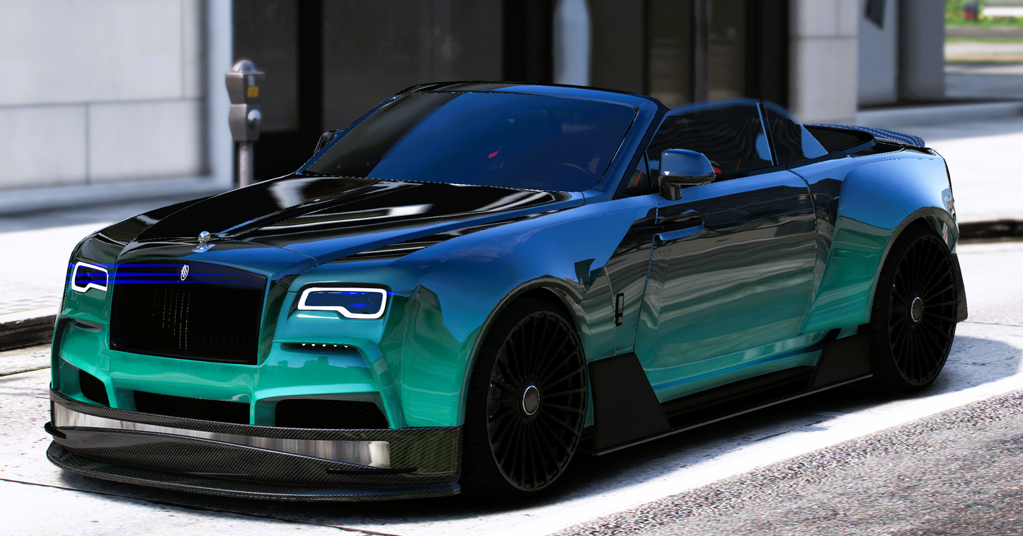 (Rebranded) Rolls-Royce Dawn Beast Phantom Cab (6 Seater)