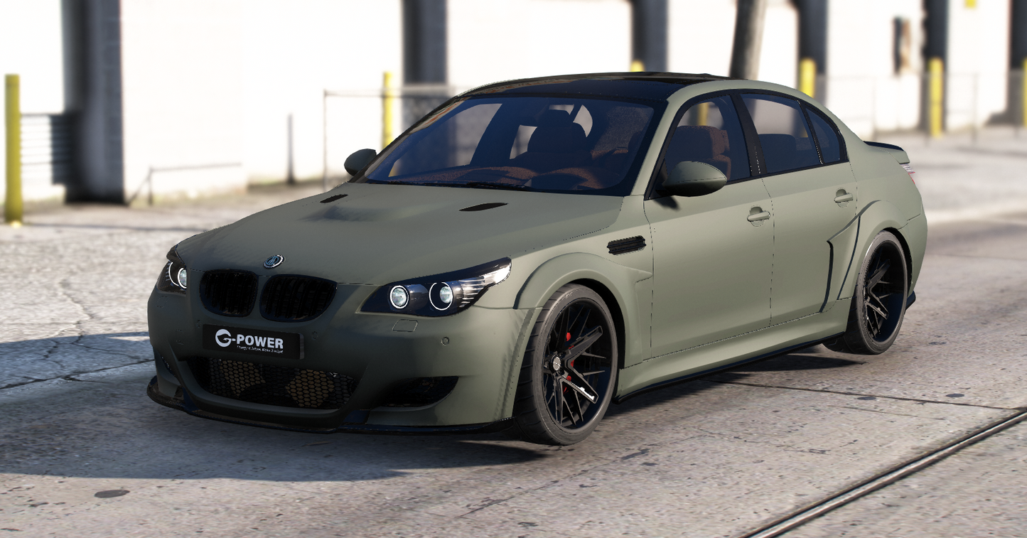 (Rebranded) BMW M5 E60 G-Power Special