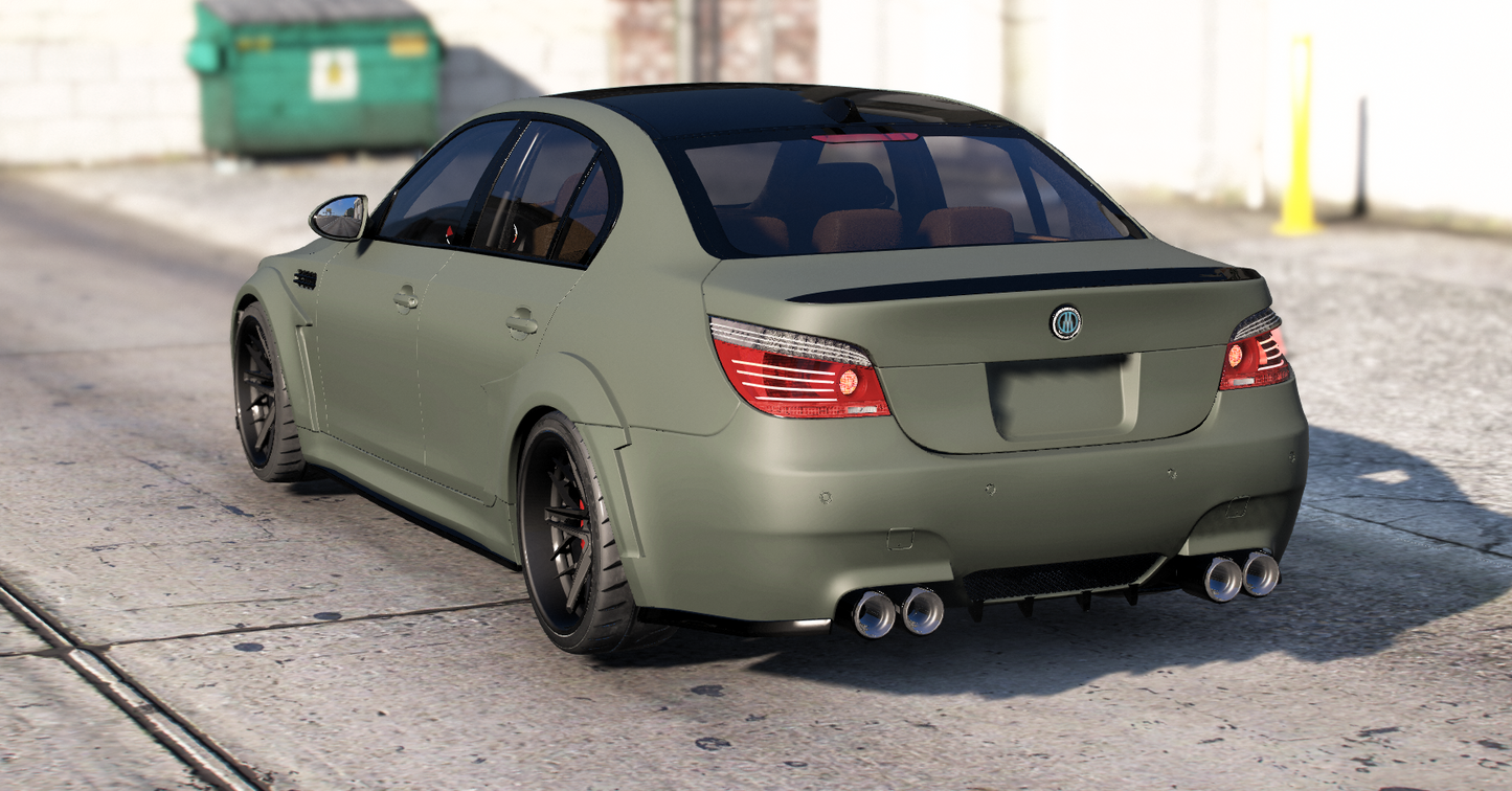 (Rebranded) BMW M5 E60 G-Power Special