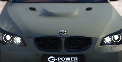 (Rebranded) BMW M5 E60 G-Power Special