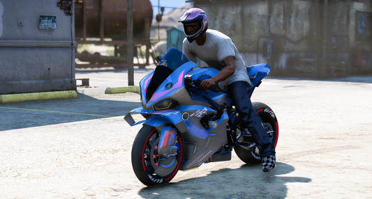 (Rebranded) 2021 BMW M1000RR Full Carbon