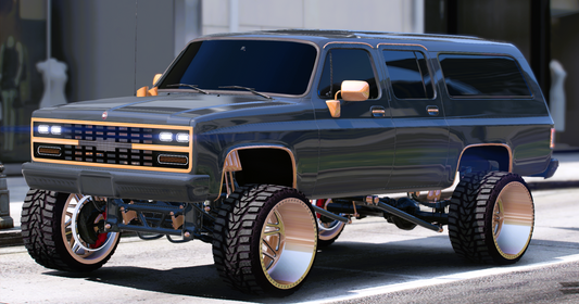 (Rebranded) Chevy Suburban "GodZilla" Edition