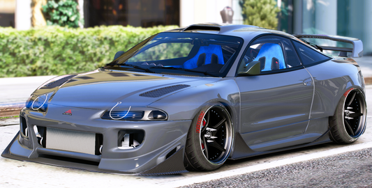 (Rebranded) 1995 Mitsubishi Eclipse GSX Twinturbo