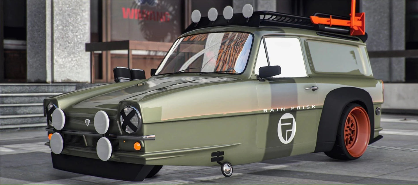 Robin Reliant 4x4 | Lemon