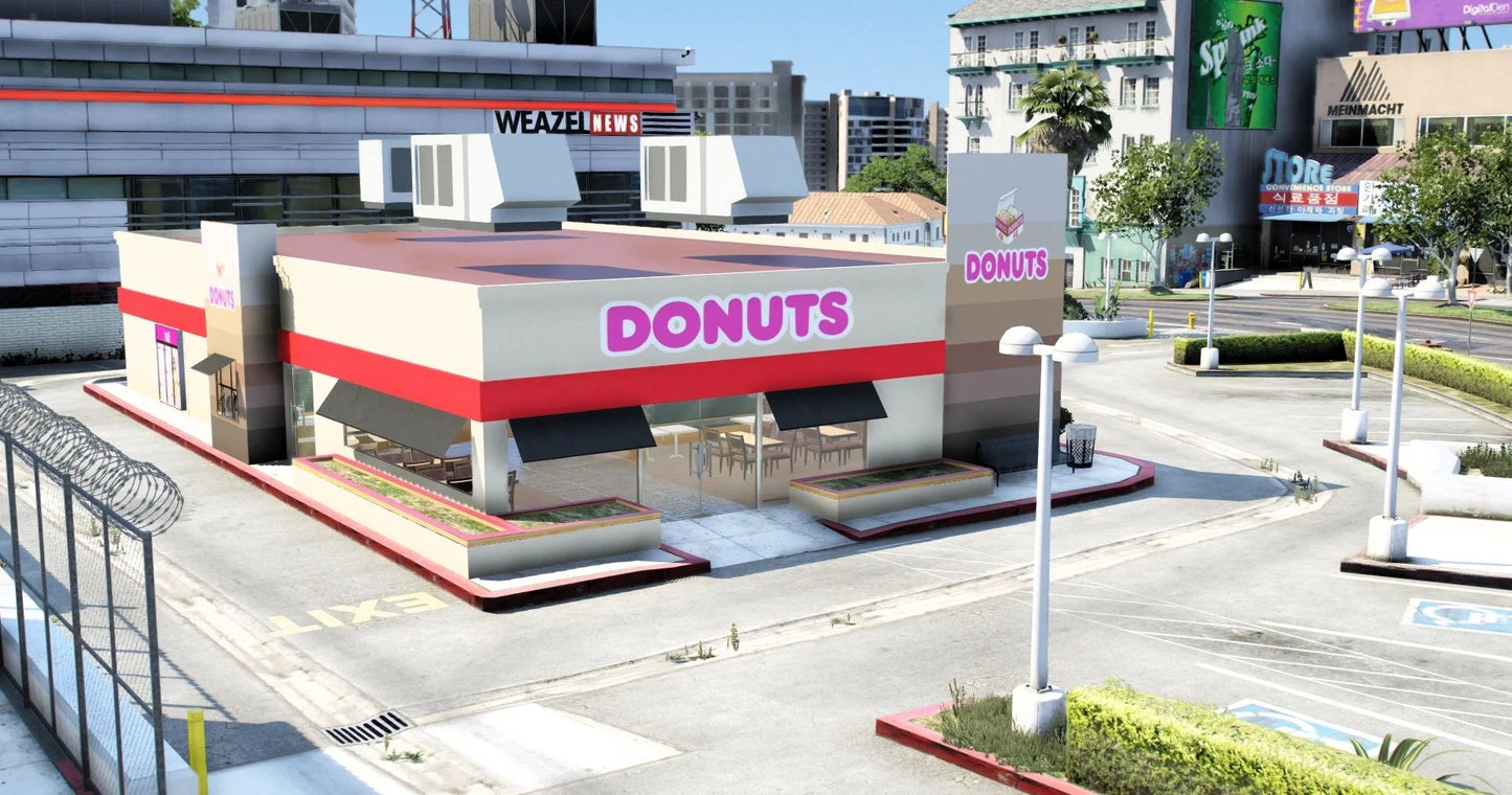 (Rebranded) [MLO] Donuts