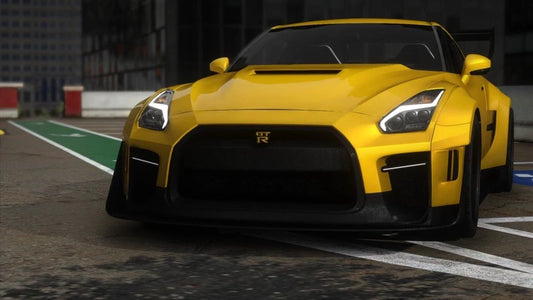 Robot Craftsman "Godzilla" Widebody Nissan GTR I MANI