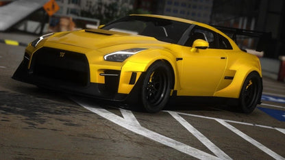 Robot Craftsman "Godzilla" Widebody Nissan GTR I MANI