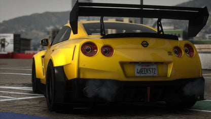 Robot Craftsman "Godzilla" Widebody Nissan GTR I MANI
