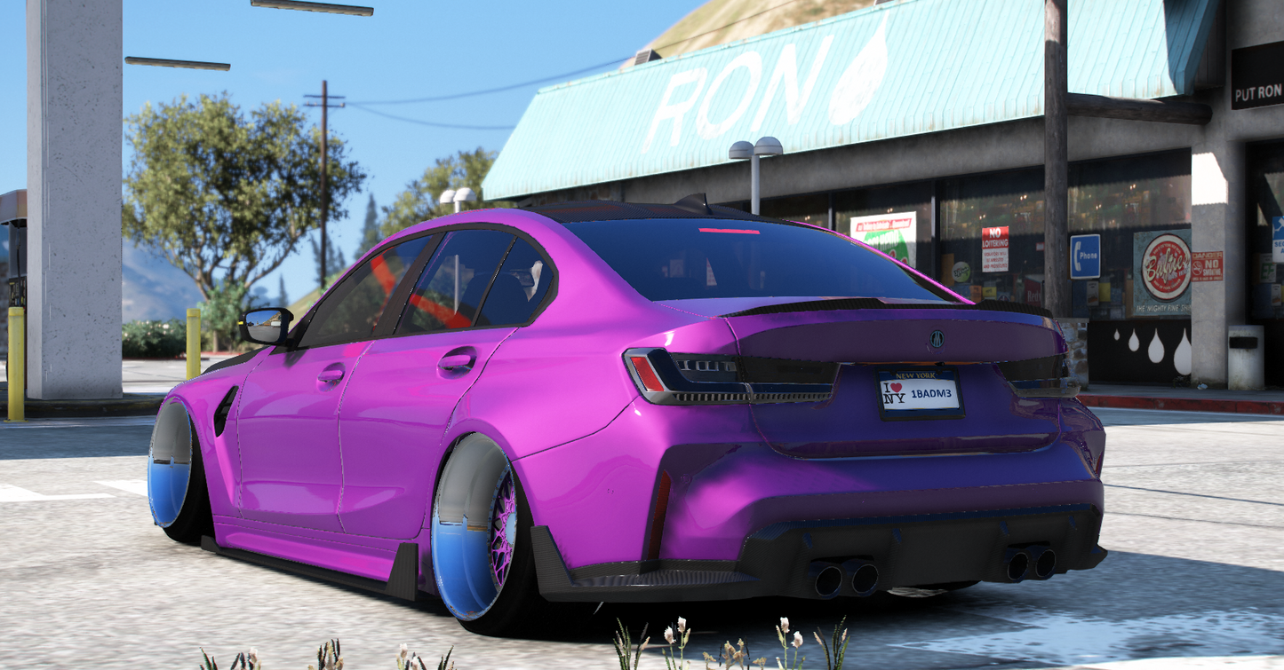 (Rebranded) BMW M3 Widebody