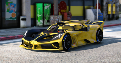 (Rebranded) Bugatti Bolide