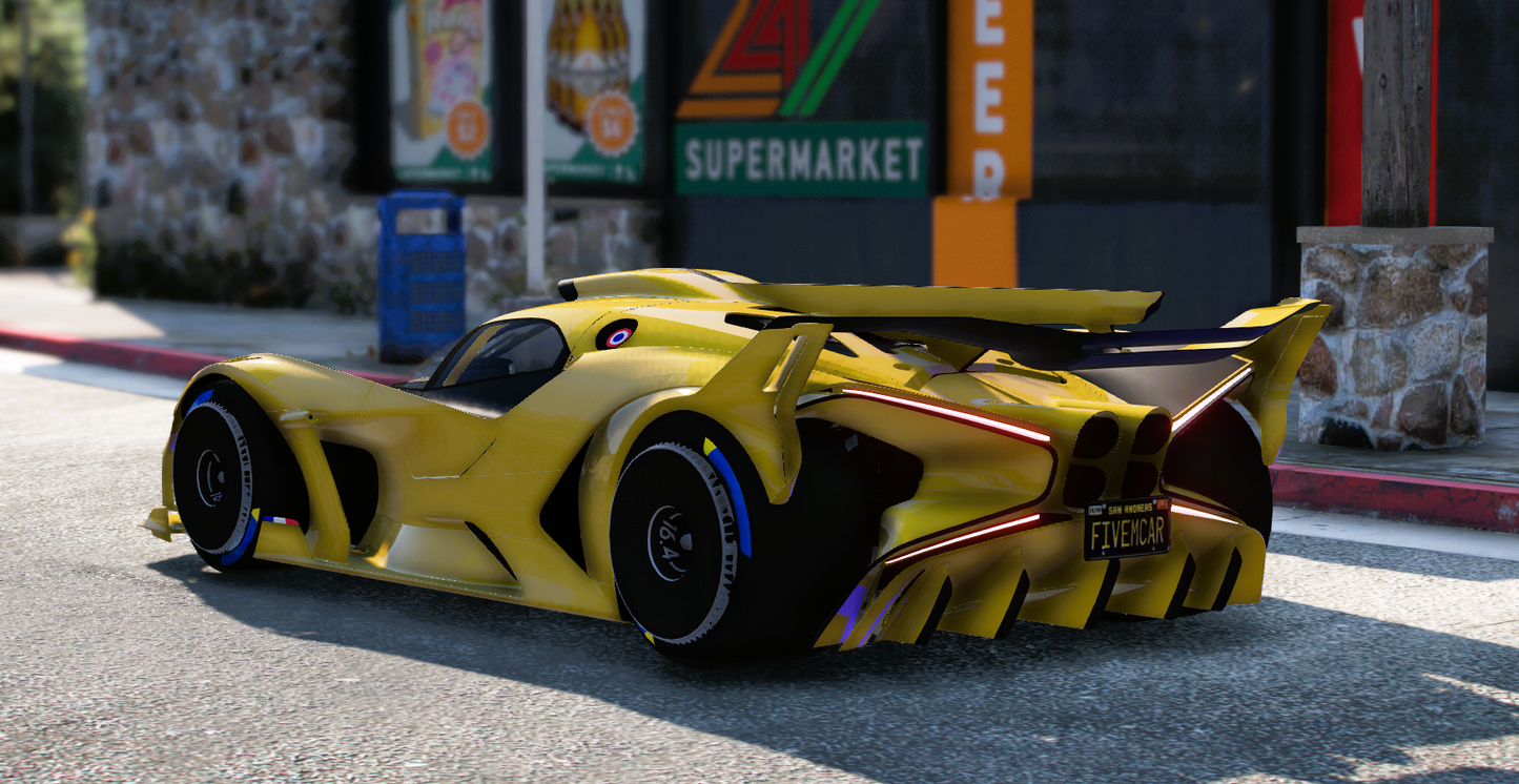 (Rebranded) Bugatti Bolide