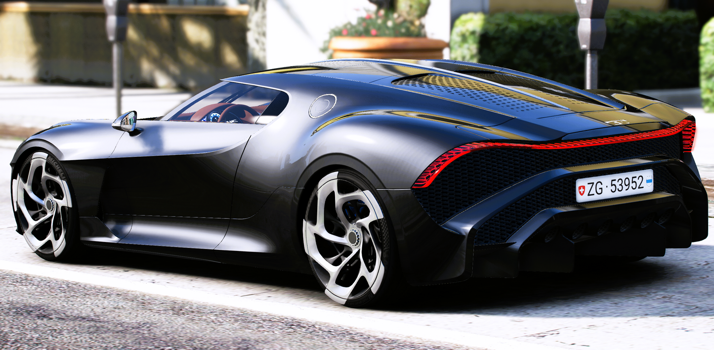 (Rebranded) Bugatti La Voiture