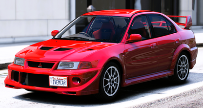 (Rebranded) Mitsubishi Lancer Evolution VI