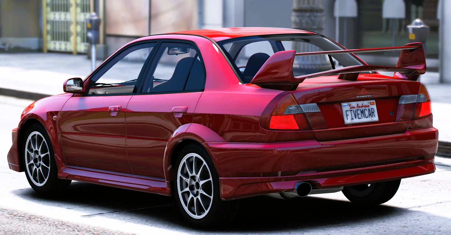 (Rebranded) Mitsubishi Lancer Evolution VI