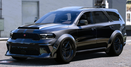 (Rebranded) Dodge Durango SRT Hellcat Widebody