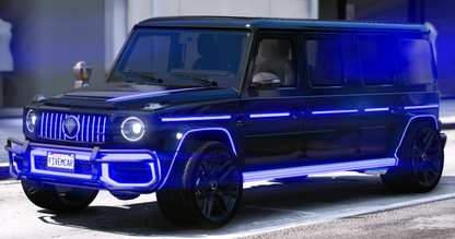 (Rebranded) Glowing Light G63 10 Seater (Bulletproof)