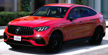 (Rebranded) 2024 Mercedes GLC 63S AMG