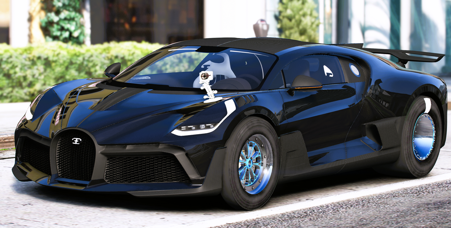 (Rebranded) Bugatti Divo Drag