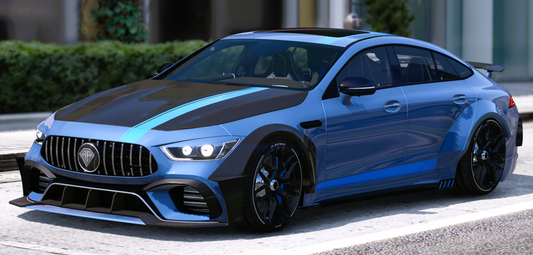 (Rebranded) Mercedes AMG GT63 Mansory Edition