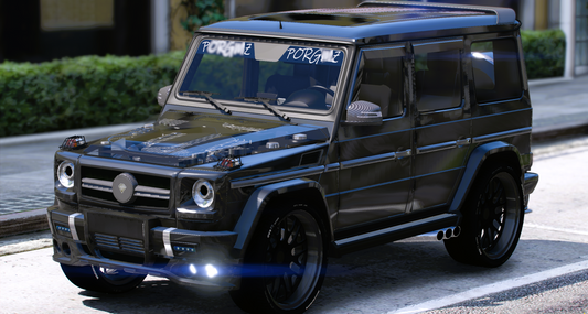 (Rebranded) Mercedes G55 Hamann Glow Lights