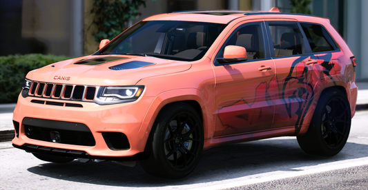(Rebranded) JEEP Trackhawk “Savage” (4 Liveries)