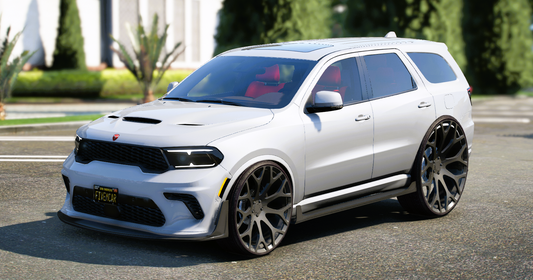 (Rebranded) 2022 Dodge Durango SRT Hellephant On Forgiatos 6 Seater Bulletproof | Tuned