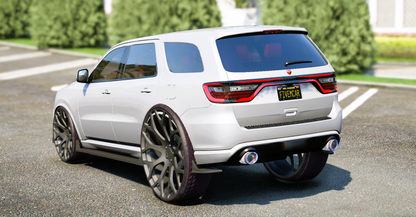(Rebranded) 2022 Dodge Durango SRT Hellephant On Forgiatos 6 Seater Bulletproof | Tuned