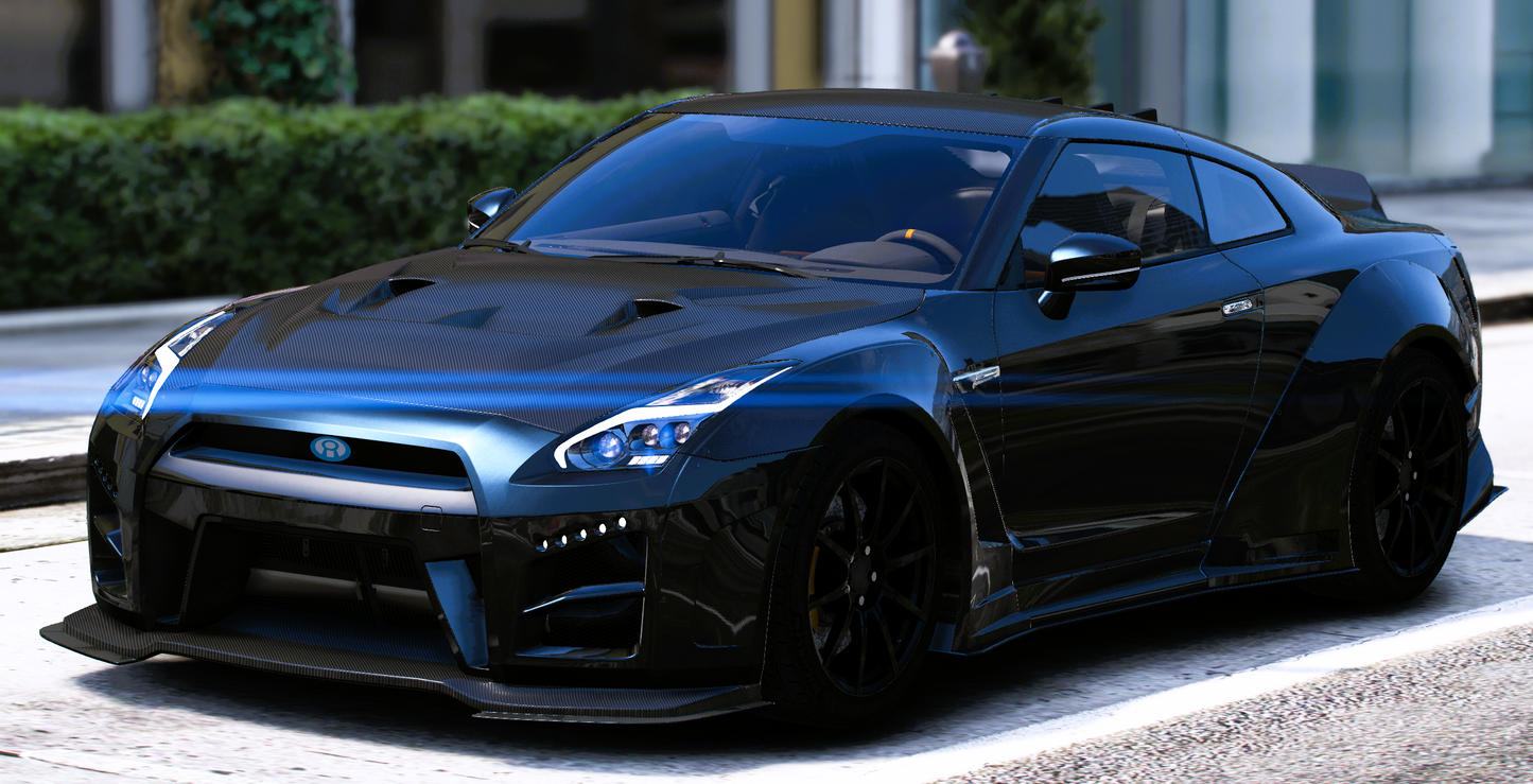 (Rebranded) Nissan GT-R Nismo Chargespeed 2020 6 Seater (Bulletproof)
