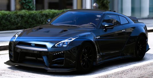 (Rebranded) Nissan GT-R Nismo Chargespeed 2020 6 Seater (Bulletproof)
