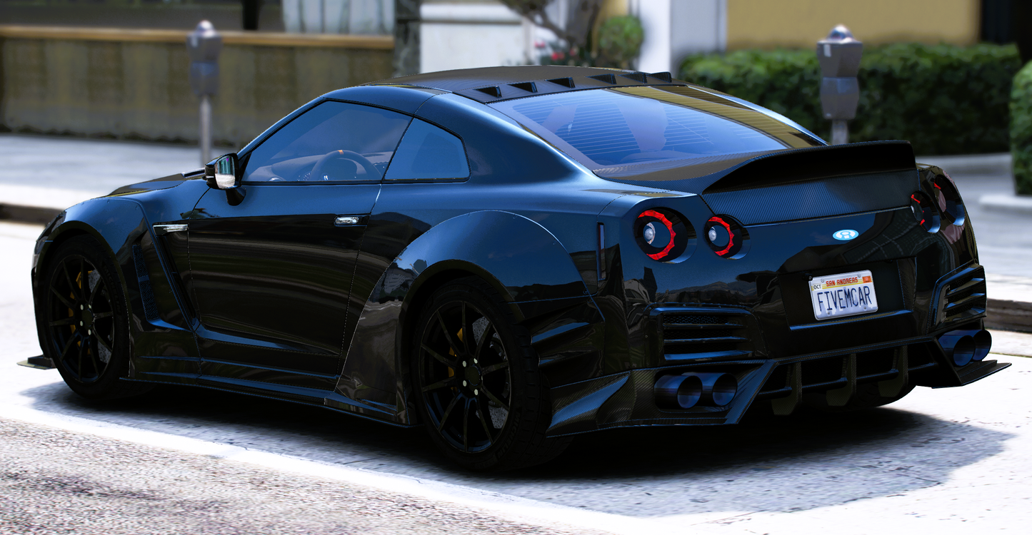(Rebranded) Nissan GT-R Nismo Chargespeed 2020 6 Seater (Bulletproof)