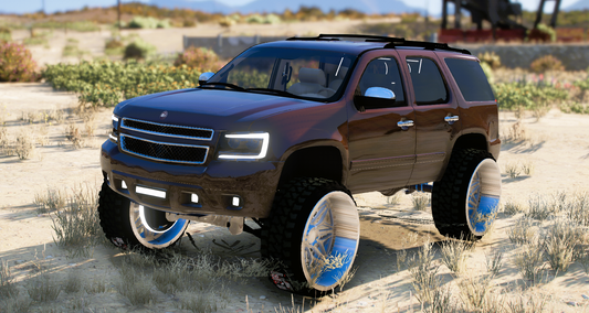 (Rebranded) Chevrolet Custom Tahoe (6 Seater)