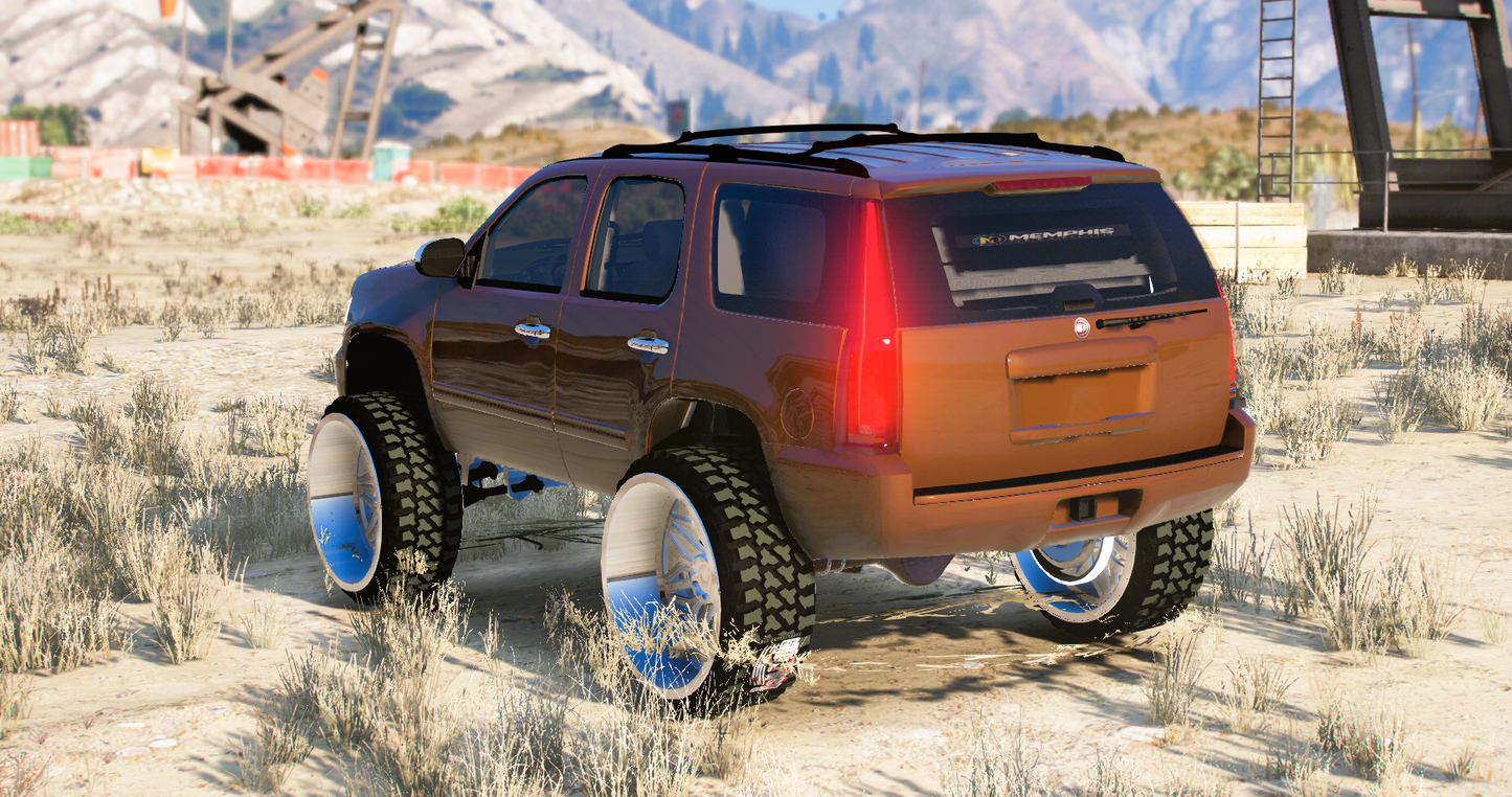 (Rebranded) Chevrolet Custom Tahoe (6 Seater)