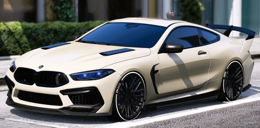 (Rebranded) BMW M8 RK Kit (Animated Sunroof) (4 Liveries)