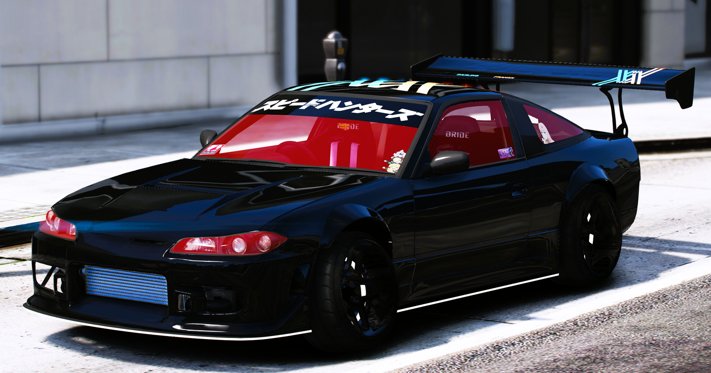 (Rebranded) Nissan 180sx Rocket Bunny
