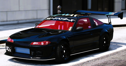 (Rebranded) Nissan 180sx Rocket Bunny