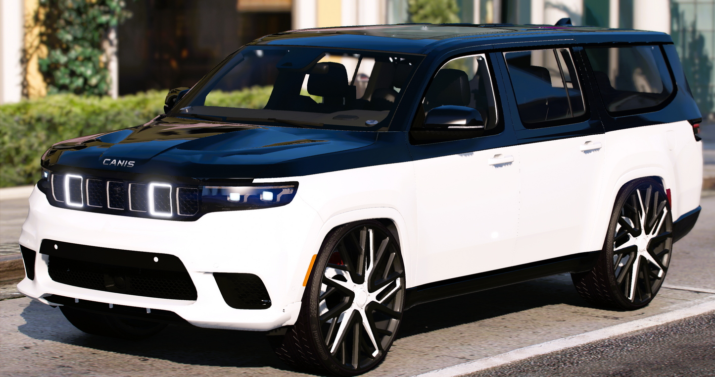 (Rebranded) 2024 JEEP Grand Wagoneer HELLHAWK on 30 Forgiatos