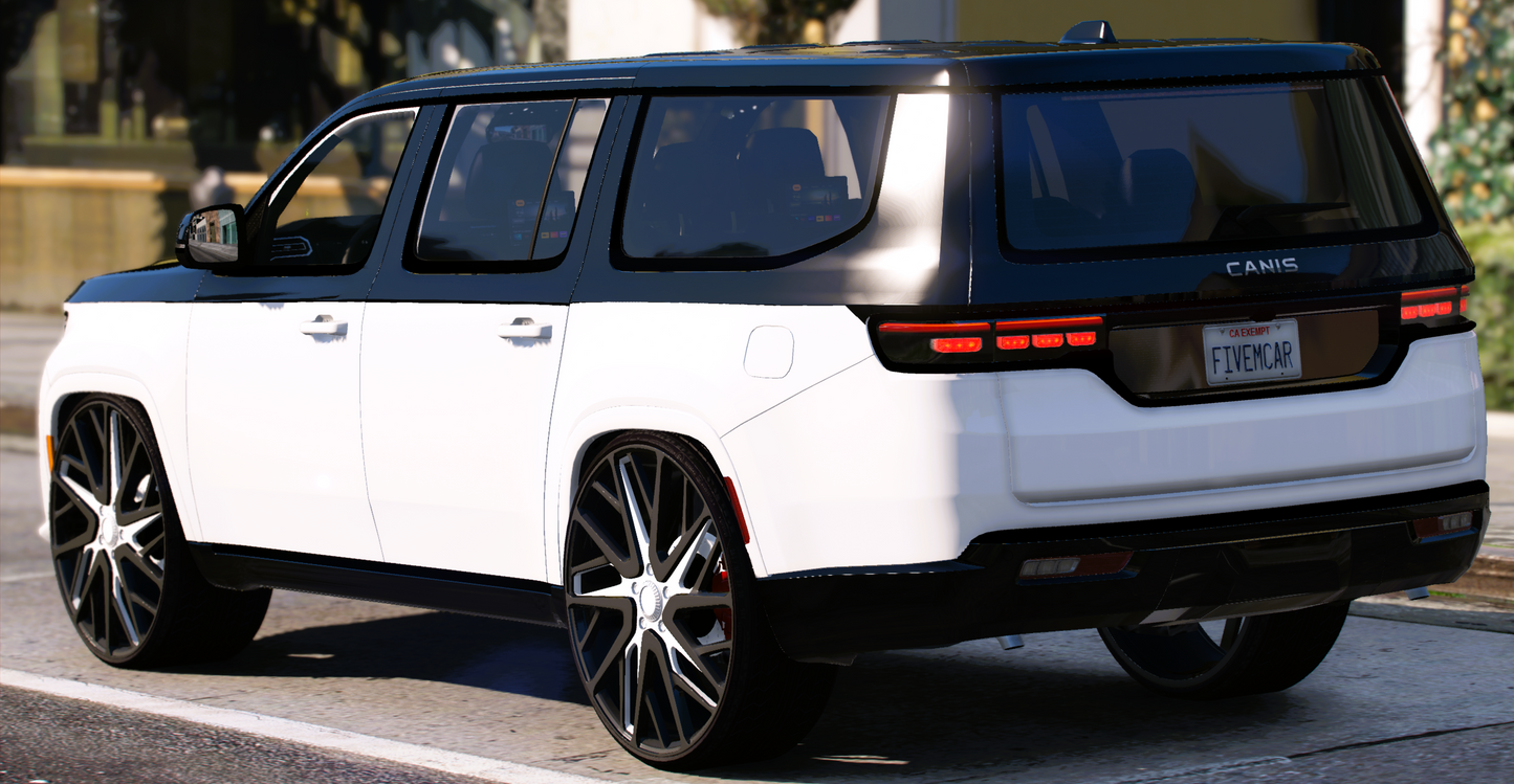 (Rebranded) 2024 JEEP Grand Wagoneer HELLHAWK on 30 Forgiatos