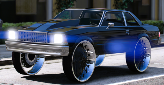 (Rebranded) 1980 Chevy Malibu Tuckin 26S