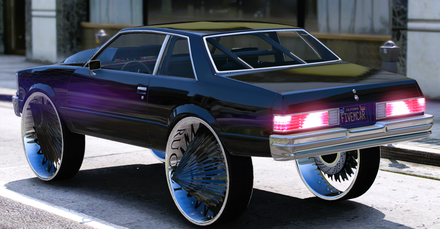 (Rebranded) 1980 Chevy Malibu Tuckin 26S