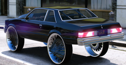 (Rebranded) 1980 Chevy Malibu Tuckin 26S