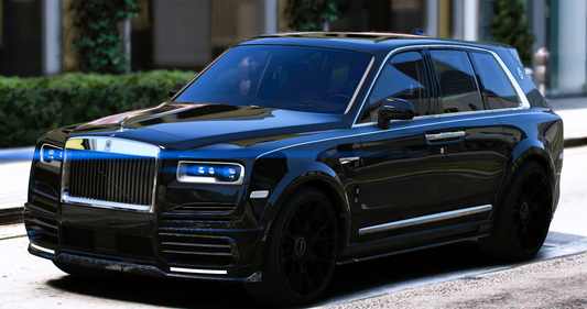 (Rebranded) Rolls Royce Cullinan Keyvany