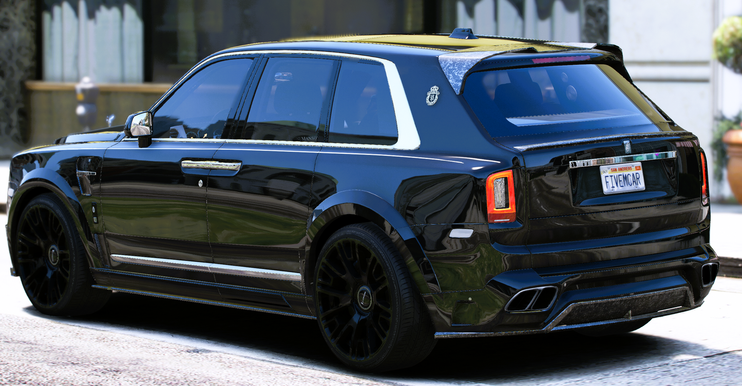 (Rebranded) Rolls Royce Cullinan Keyvany